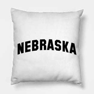 Nebraska Pillow