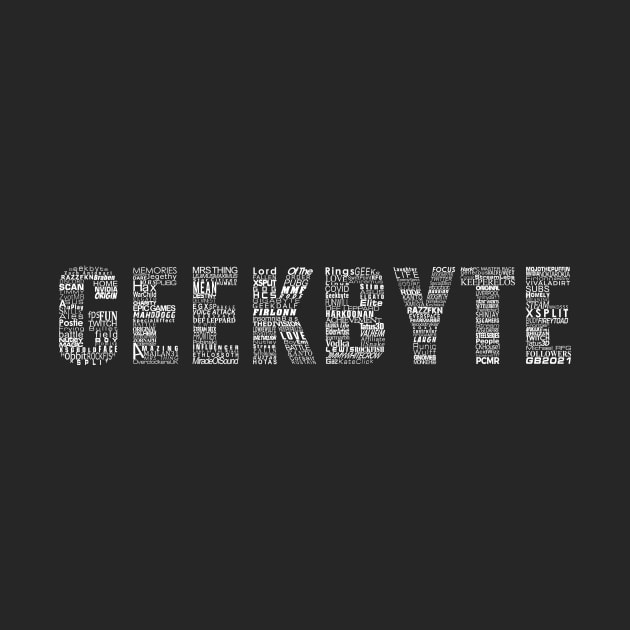 Geekbyte Word Logo 2021 by Geekbyte