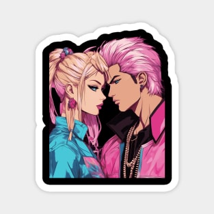 Anime Unconditional Love Always Magnet