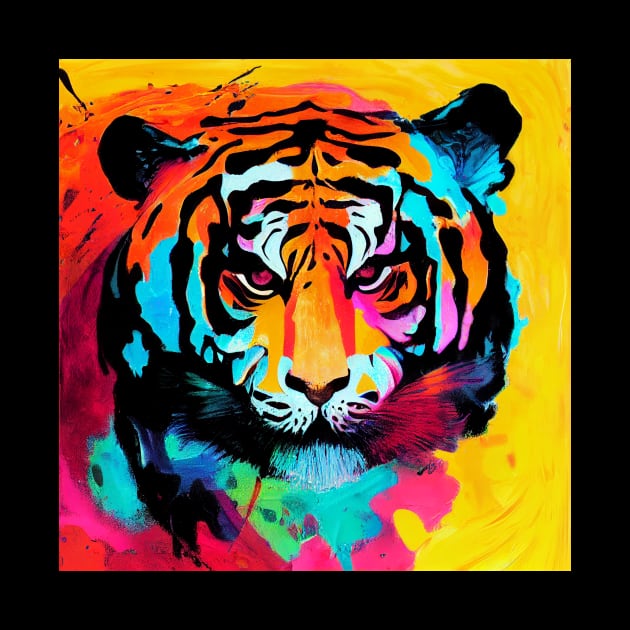 Tiger Tiger by n23tees