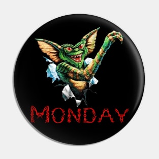 Monday Pin