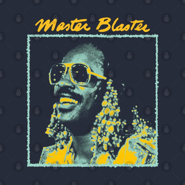 Stevie Wonder Master Blaster Mint by OliverIsis33