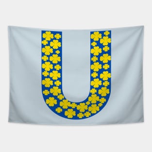 U stands for Ukraine Tapestry