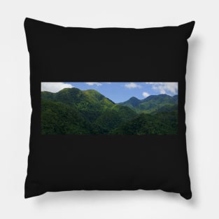 MOUNTAIN PANORAMA Pillow