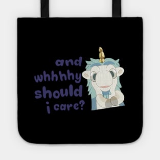 unicorse cutee ever Tote