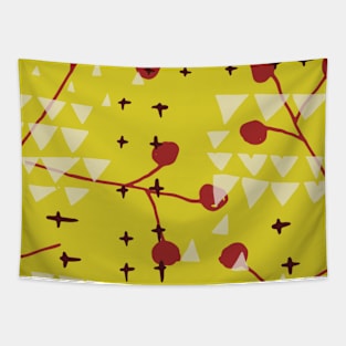 abstract berry design Tapestry