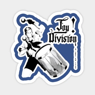 JOY DIVISION “AN IDEAL FOR LIVING” 2 Magnet