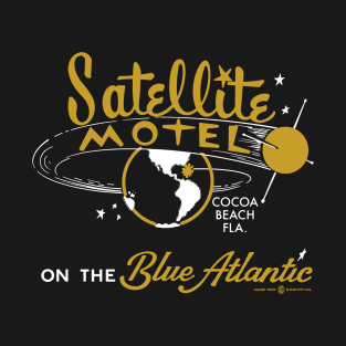 Vintage Satellite Motel Cocoa Beach Florida T-Shirt