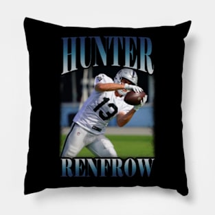 BOOTLEG HUNTER RENFROW Pillow