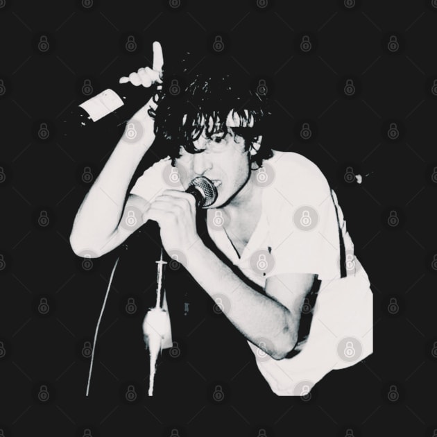 Keith Morris in 1983 w_Circle Jerks by Hey Daddy Draws