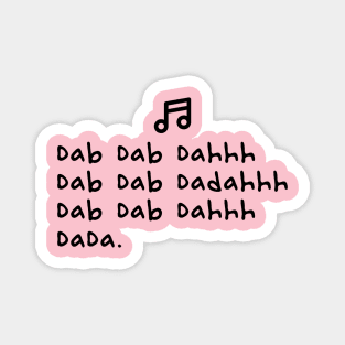 Famous Song Magnet