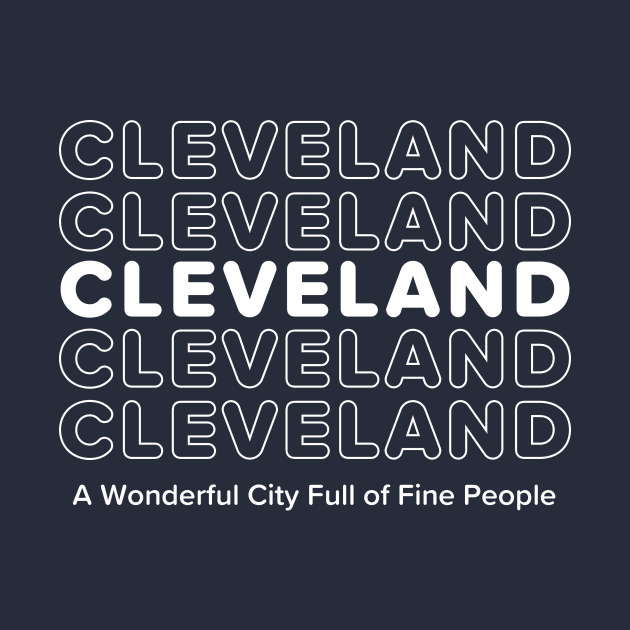 Cleveland, Ohio by Alexa and Dad Designs