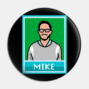 Mike miami Pin