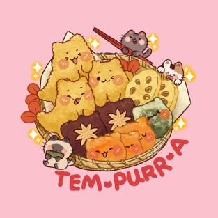 Cute Tem-purr-a T-Shirt