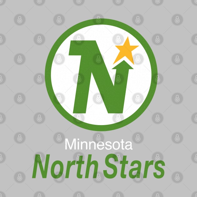 Defunct Minnesota North Stars Hockey by LocalZonly