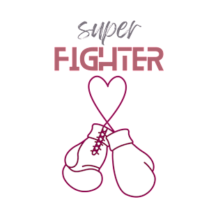 Super fighter printed T-Shirt