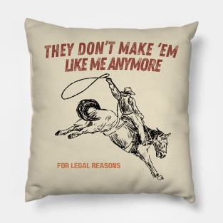 Legal Reasons Pillow