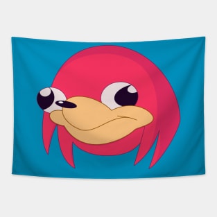 Ugandan Knuckles 1 Tapestry