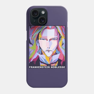 Abstract frankenstein Noblesse in WPAP Phone Case