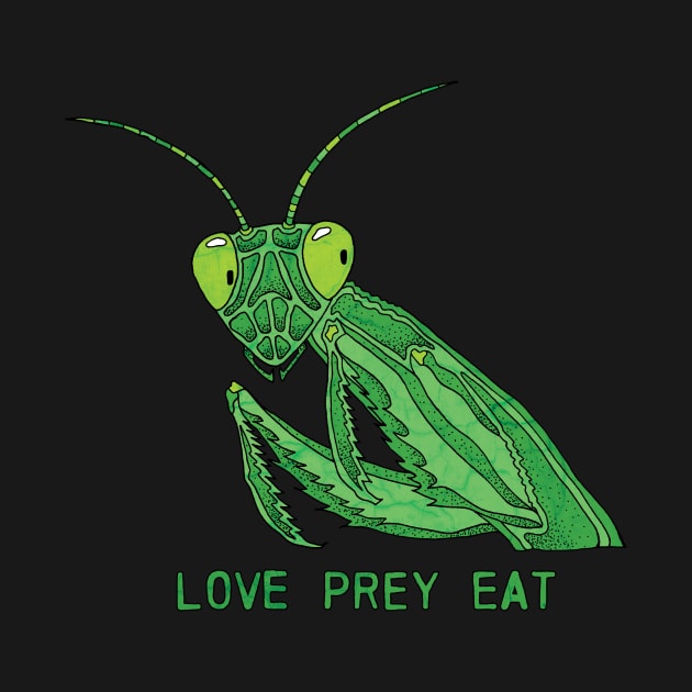 Mantis - Love Prey Eat by pelibeli