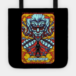 luffy mecha Tote