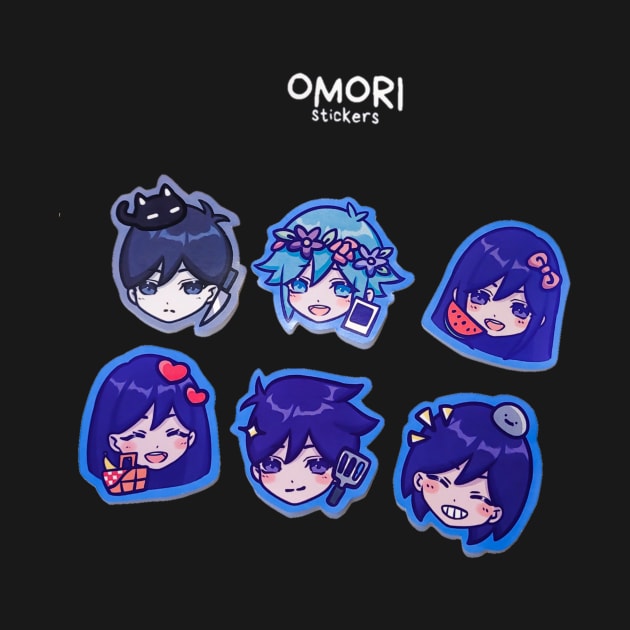 Omori by shadowNprints