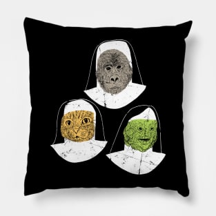 Creatures of Habit Pillow