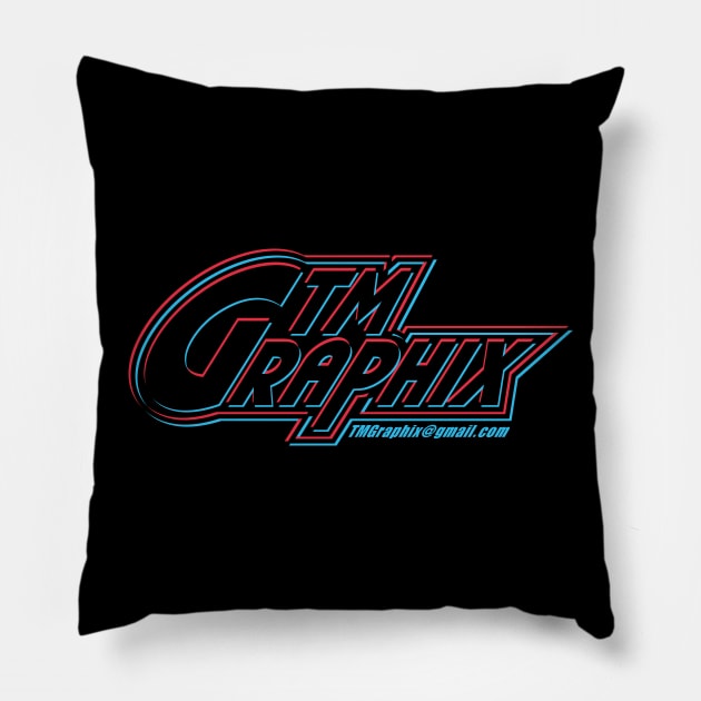 TMGraphix Pillow by OutdoorMayhem