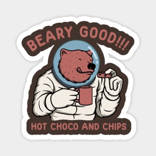 Beary Good Combo Magnet