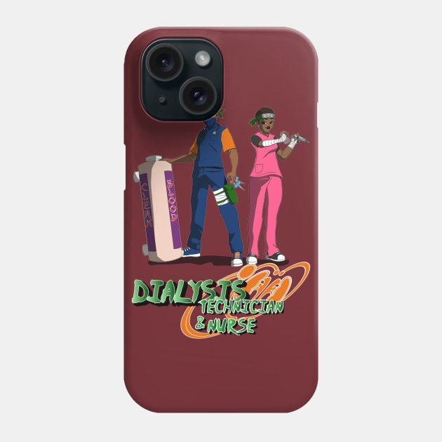 Dialysis no jutsu Phone Case by RhinoChild