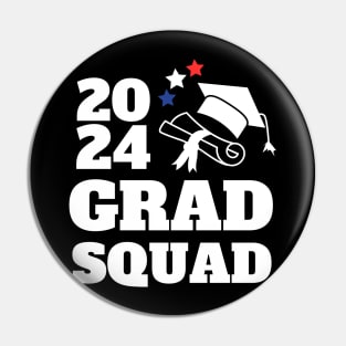 2024 Grad Squad Pin