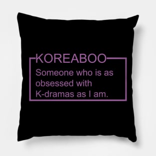 Koreaboo Definition (K-drama) Pillow