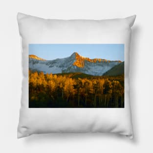 "Fall in the San Juans" Pillow