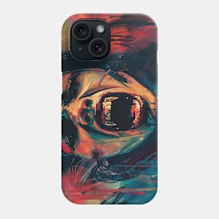 Fangs Out Vampire Girl Phone Case