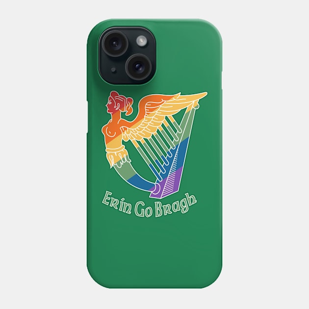 Vintage Erin Go Bragh Phone Case by fearcity