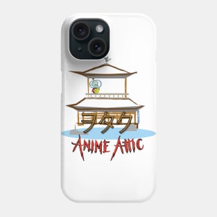 Anime Attic Logo Phone Case