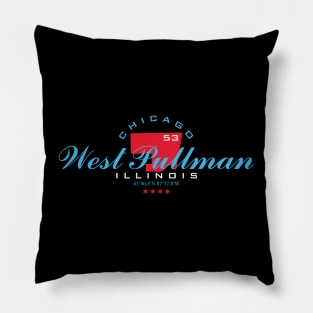 West Pullman / Chicago Pillow