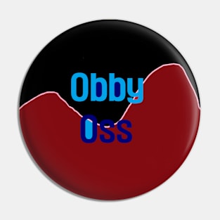 Obby Oss Pin