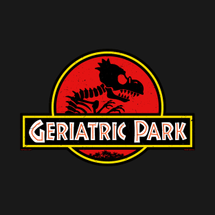 Geriatric Park - Distressed (alt) T-Shirt