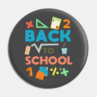 back to school fanny Shirt Pin