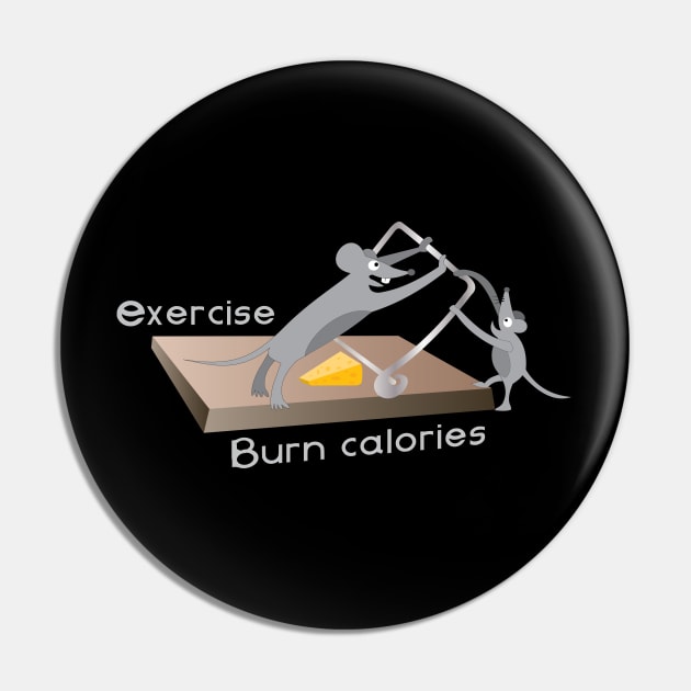 Exercise, burn calories Pin by mypointink