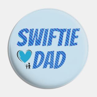 Swiftie Dad Ballon Pin