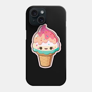 Cartoon Ice cream Phone Case