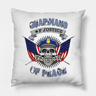 Guardians of Justice Pillow