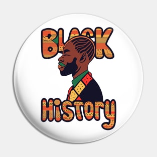 Black History Pin