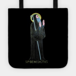 Our Holy Father Saint Benedict Tote