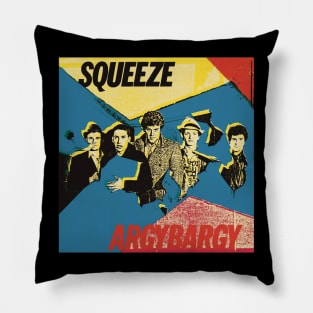 Vintage Retro Great Mens Band Style Thank Pillow