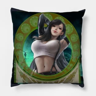 Gamer Pin Fantasy Pillow