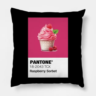 Raspberry Sorbet ice cream Pillow