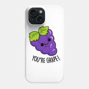 You're Grape Cute Grape Pun. Phone Case